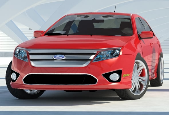 Ford Fusion 3D Models for Download | TurboSquid